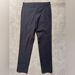 Mens Lululemon Commission Pants Slim Fit 34x32 Warpstreme
